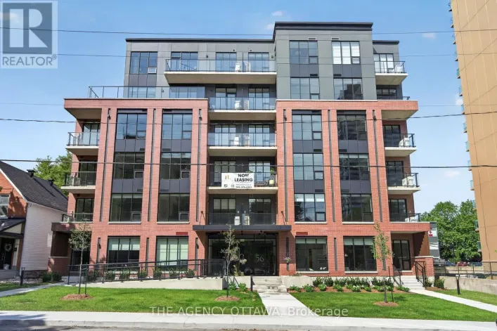 501 - 56 BAYSWATER AVENUE, Ottawa