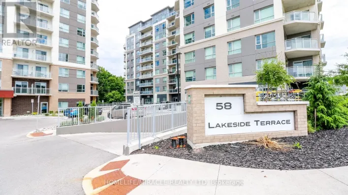 501 - 58 LAKESIDE TERRACE, Barrie