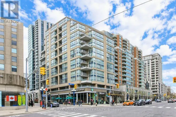501 - 80 CUMBERLAND STREET, Toronto