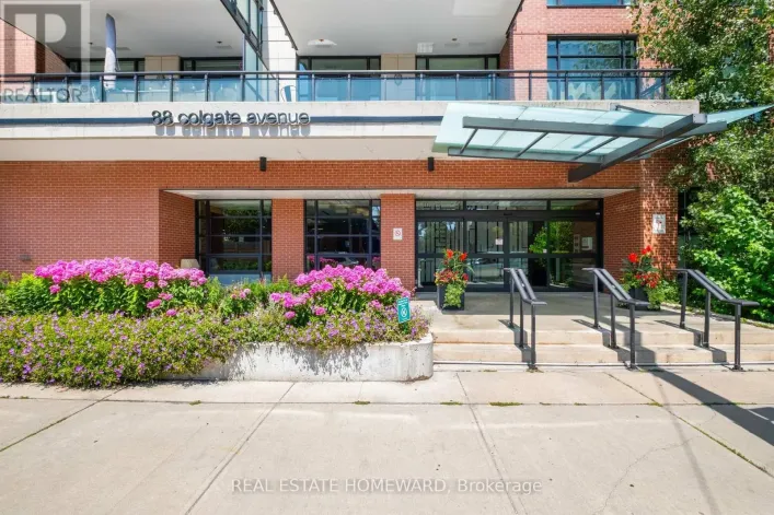 501 - 88 COLGATE AVENUE N, Toronto