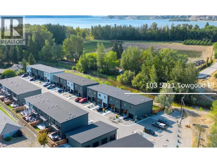 5011 TOWGOOD Place Unit# 103, Summerland