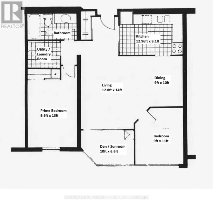 502 - 115 HILLCREST AVENUE, Mississauga