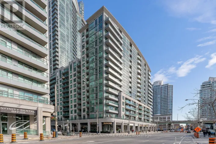 502 - 19 GRAND TRUNK CRESCENT, Toronto