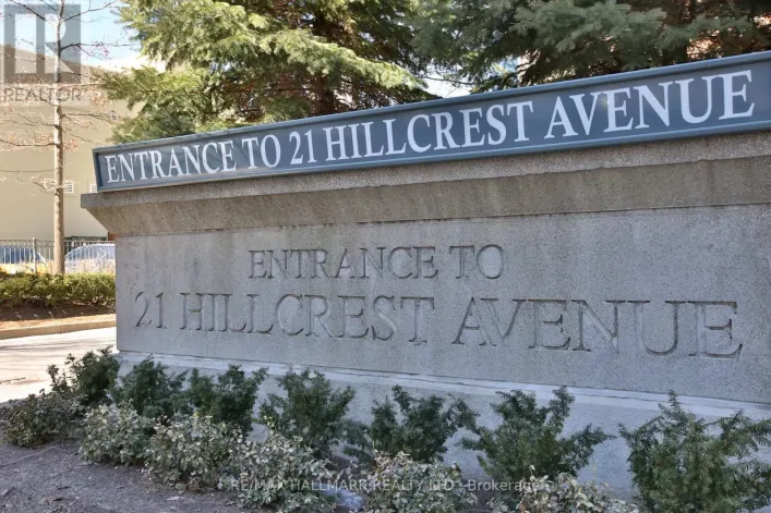 502 - 21 HILLCREST AVENUE, Toronto