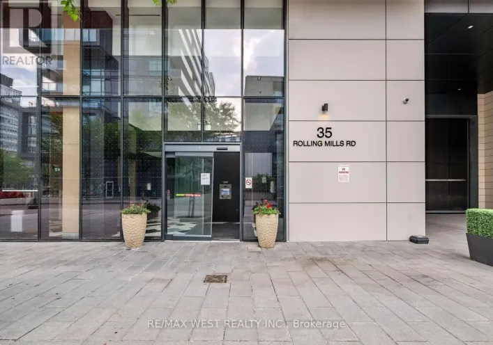502 - 35 ROLLING MILLS ROAD, Toronto