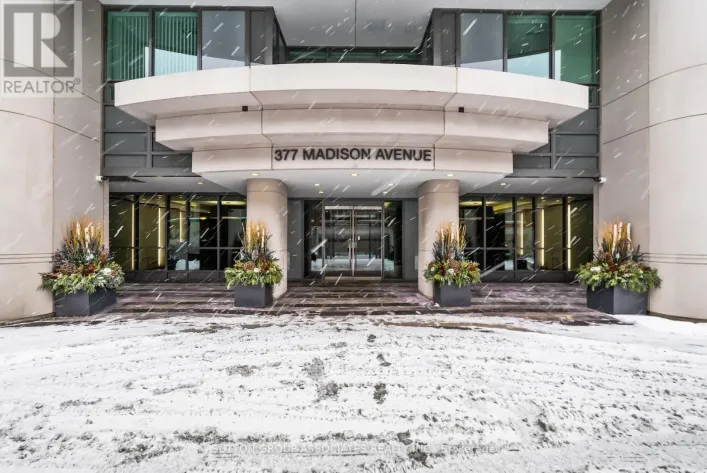 502 - 377 MADISON AVENUE, Toronto