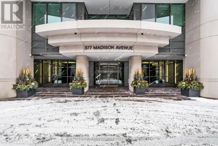 502 - 377 MADISON AVENUE, Toronto