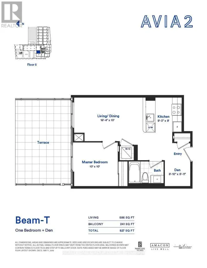 502 - 4130 PARKSIDE VILLAGE DRIVE, Mississauga