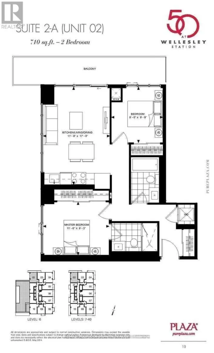 502 - 50 WELLESLEY STREET E, Toronto