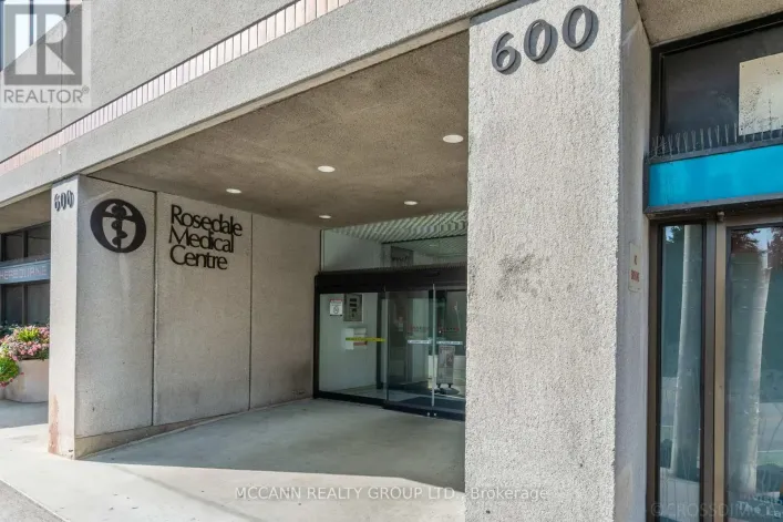 502 - 600 SHERBOURNE STREET, Toronto
