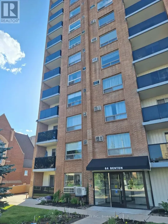 502 - 64 BENTON STREET, Kitchener