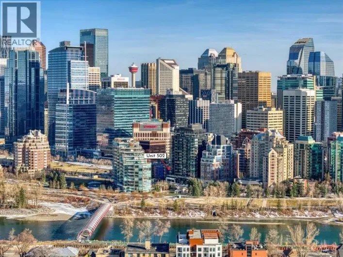 502, 730 2 Avenue SW, Calgary