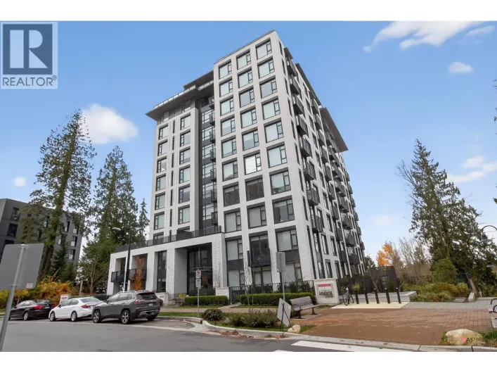 502 8750 UNIVERSITY CRESCENT, Burnaby