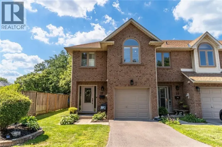 502 BARTON Street Unit# 27, Stoney Creek