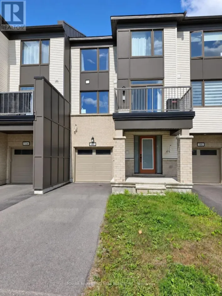 502 RYE GRASS WAY, Ottawa