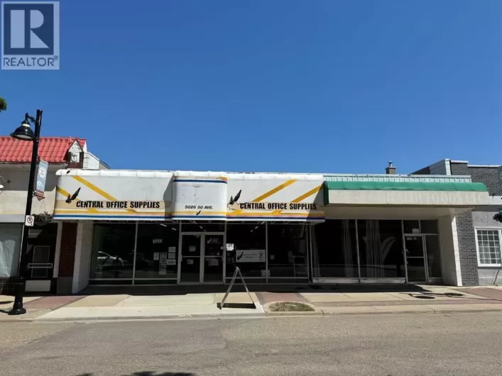 5026 50 Avenue, Ponoka