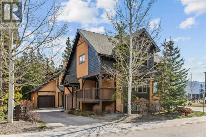 503, 108 Armstrong Place, Canmore
