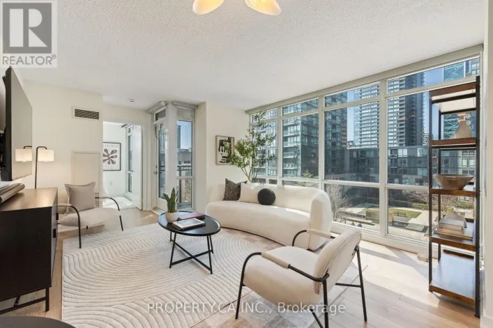 503 - 11 BRUNEL COURT, Toronto