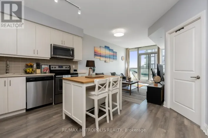 503 - 15 ZORRA STREET, Toronto