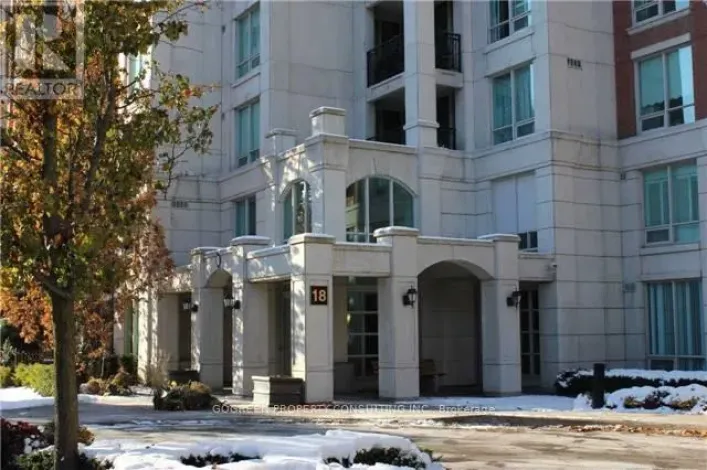 503 - 18 WILLIAM CARSON CRESCENT, Toronto