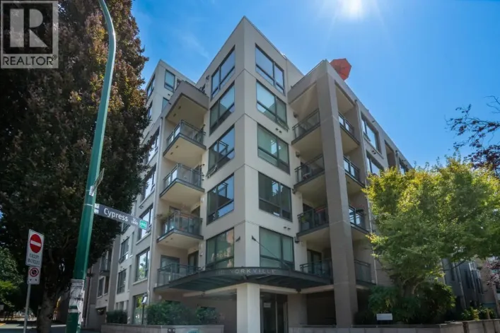 503 1888 YORK AVENUE, Vancouver
