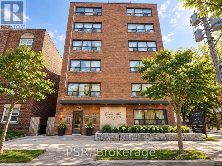 503 - 214 VAUGHAN ROAD, Toronto