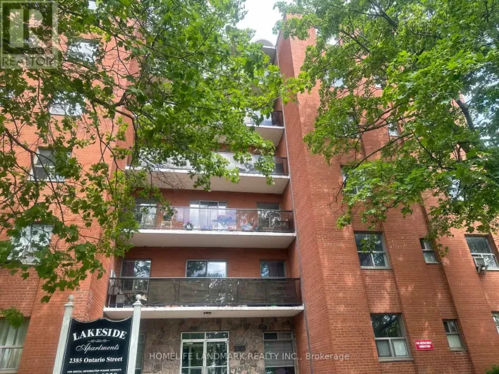 503 - 2385 ONTARIO STREET, Oakville