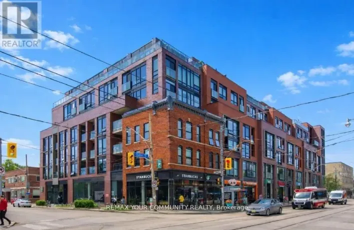 503 - 246 LOGAN AVENUE, Toronto