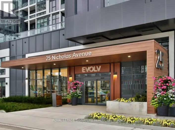 503 - 25 NICHOLAS AVENUE, Toronto