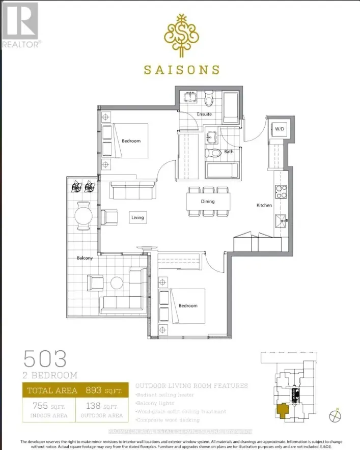 503 - 27 MCMAHON DRIVE, Toronto