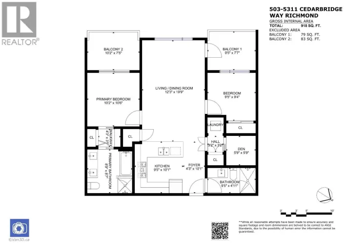 503 5311 CEDARBRIDGE WAY, Richmond