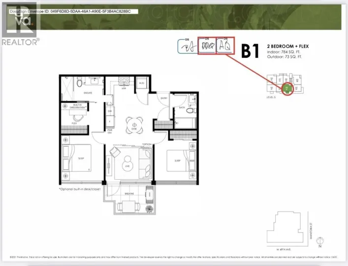 503 6485 MANITOBA STREET, Vancouver