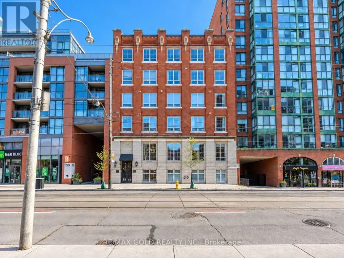 Apartment for rent: 503 - 781 KING STREET W, Toronto