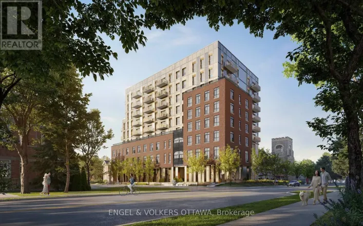 503 - 8 BLACKBURN AVENUE, Ottawa