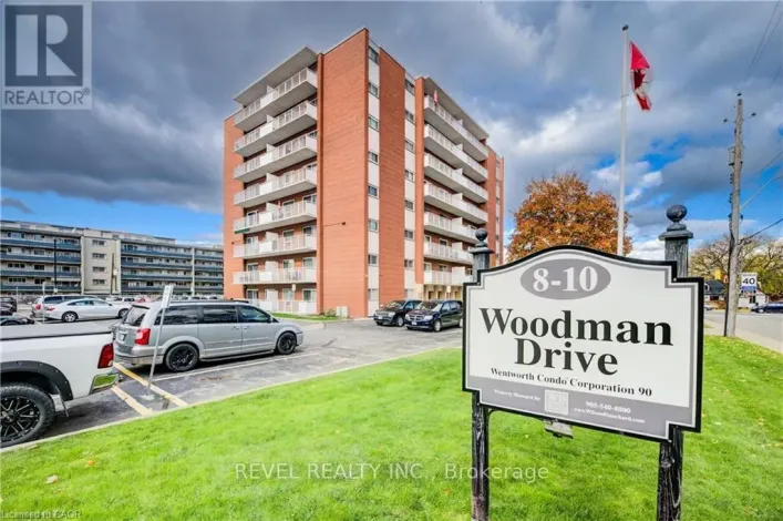 503 - 8 WOODMAN DRIVE S, Hamilton