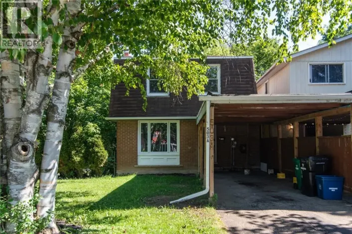 503 LONELM Court Unit# A, Waterloo