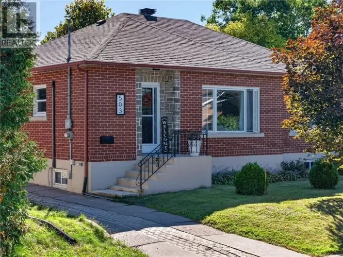 House for sale: 503 McNeill Boulevard, Sudbury