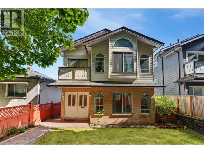 5036 SHERBROOKE STREET, Vancouver