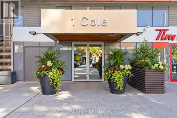 504 - 1 COLE STREET, Toronto