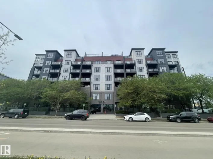 Apartment for sale: #504 10518 113 ST NW, Edmonton