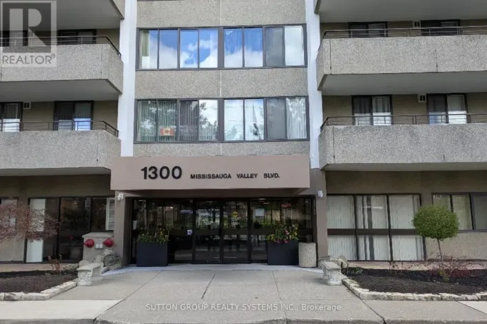 504 - 1300 MISSISSAUGA VALLEY BOULEVARD, Mississauga