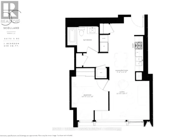 504 - 50 SCOLLARD STREET, Toronto