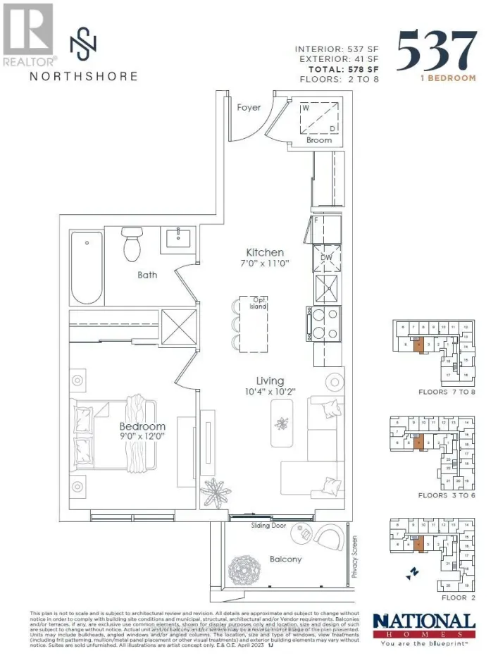 504 - 500 PLAINS ROAD E, Burlington