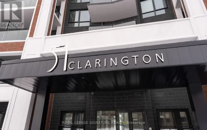 504 - 51 CLARINGTON BOULEVARD, Clarington