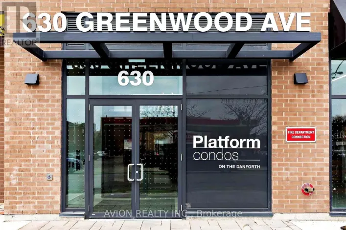 504 - 630 GREENWOOD AVENUE, Toronto
