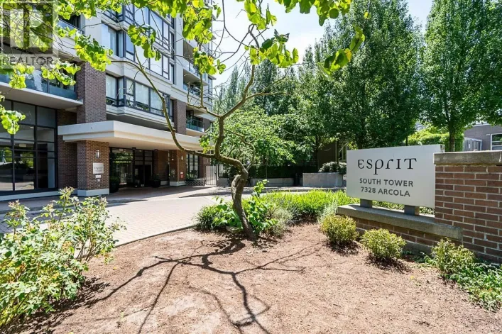 504 7328 ARCOLA STREET, Burnaby