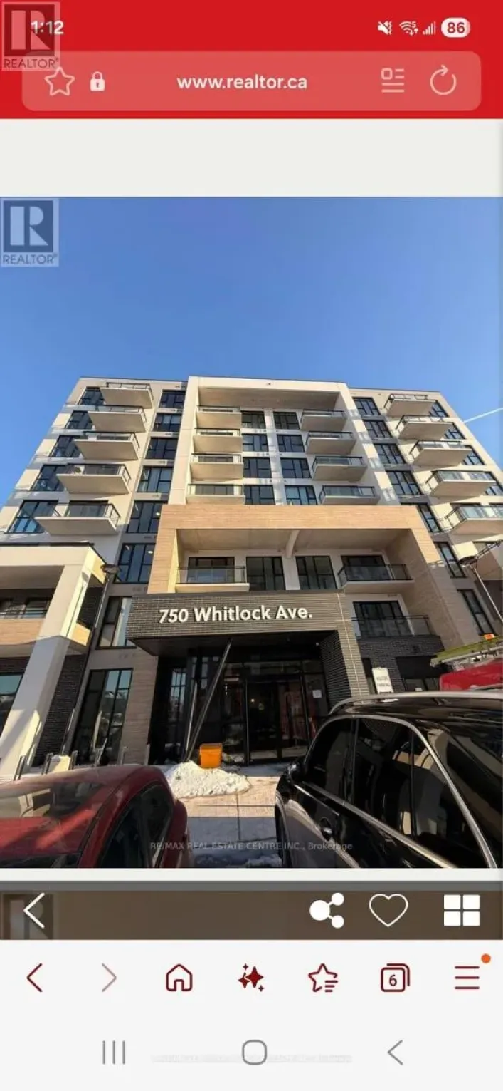 504 - 750 WHITLOCK AVENUE, Milton