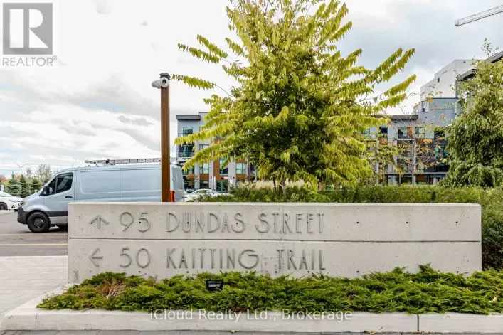 504 - 95 DUNDAS STREET, Oakville