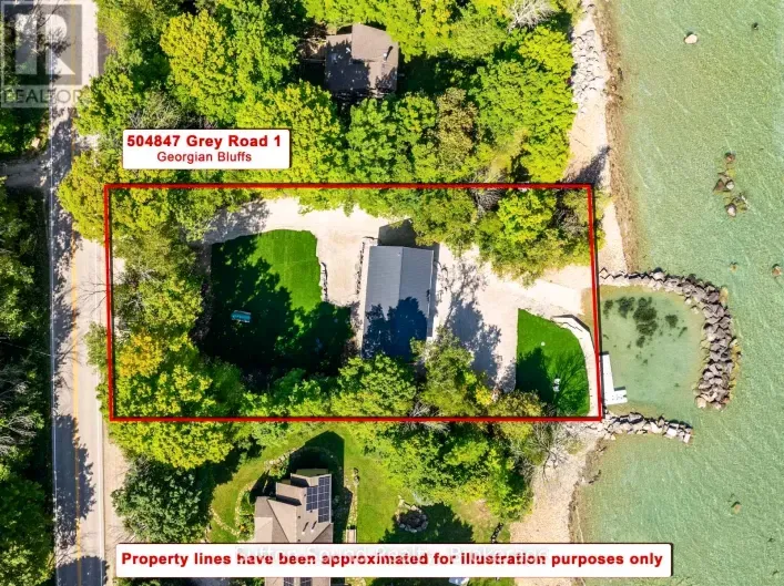504847 GREY ROAD 1 ROAD, Georgian Bluffs