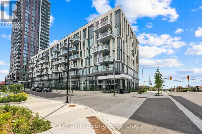 505 - 10 LAGERFELD DRIVE E, Brampton